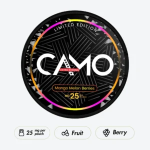 CAMO Mango Melon Berries Extra Strong