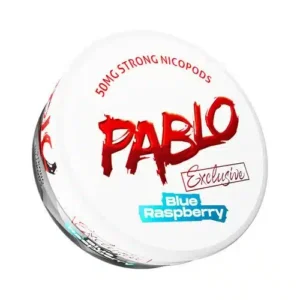 PABLO Exclusive Blue Raspberry