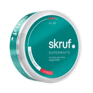 Skruf Superwhite NO.60 Frozen Mint Xtra