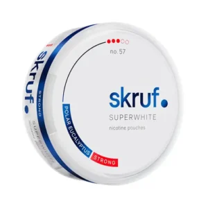Skruf Superwhite NO.57 Polar Eucalyptus