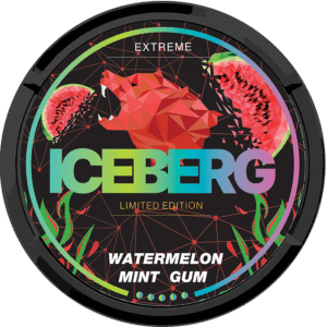 ICEBERG Watermelon Mint Gum Extreme