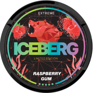 Iceberg Raspberry Gum Extreme