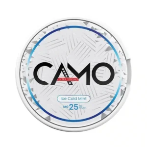 CAMO Ice Cold Mint Extra Strong