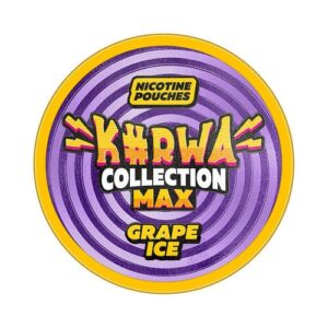 KURWA Collection Max Grape Ice
