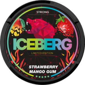 ICEBERG Strawberry Mango Gum Strong
