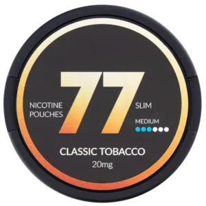 77 pouches classic tobacco