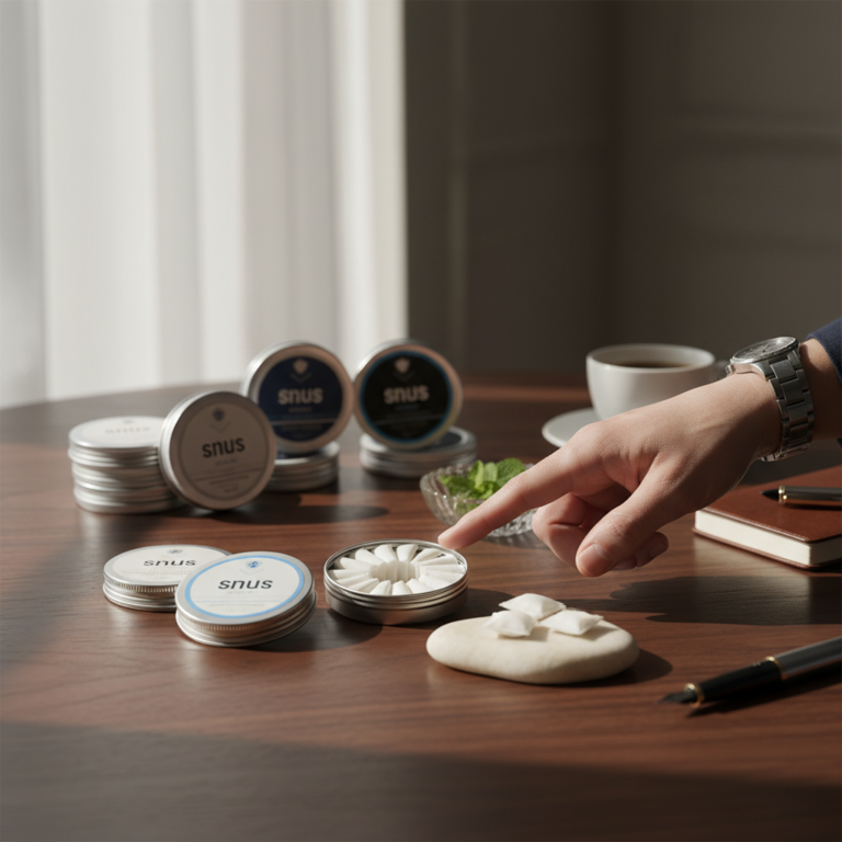 Welcher Snus ist für Anfänger geeignet?