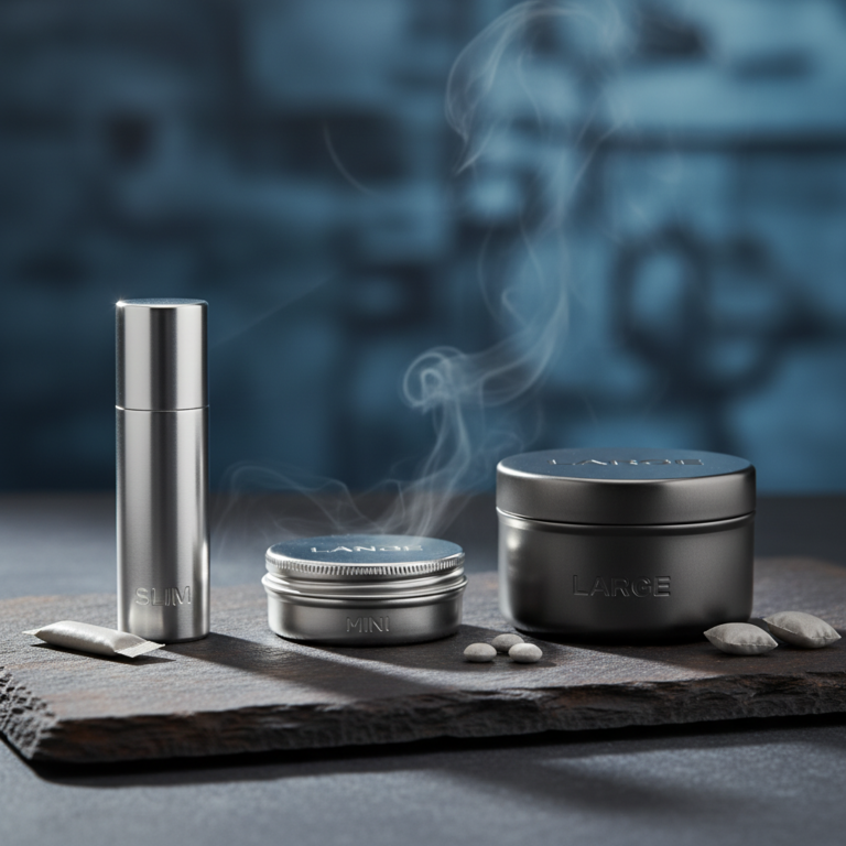 Slim, Mini oder Large Snus – was ist der Unterschied?