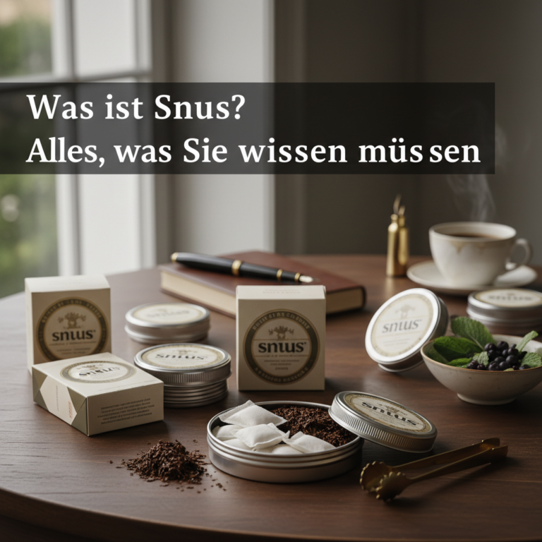 Was ist Snus? Alles, was Sie wissen müssen