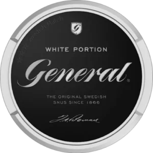 General White Portion