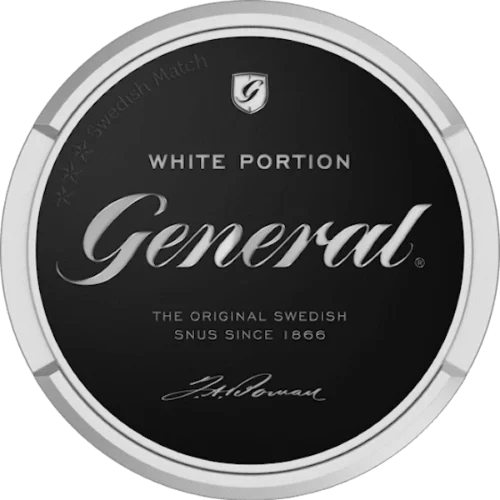 General White Portion