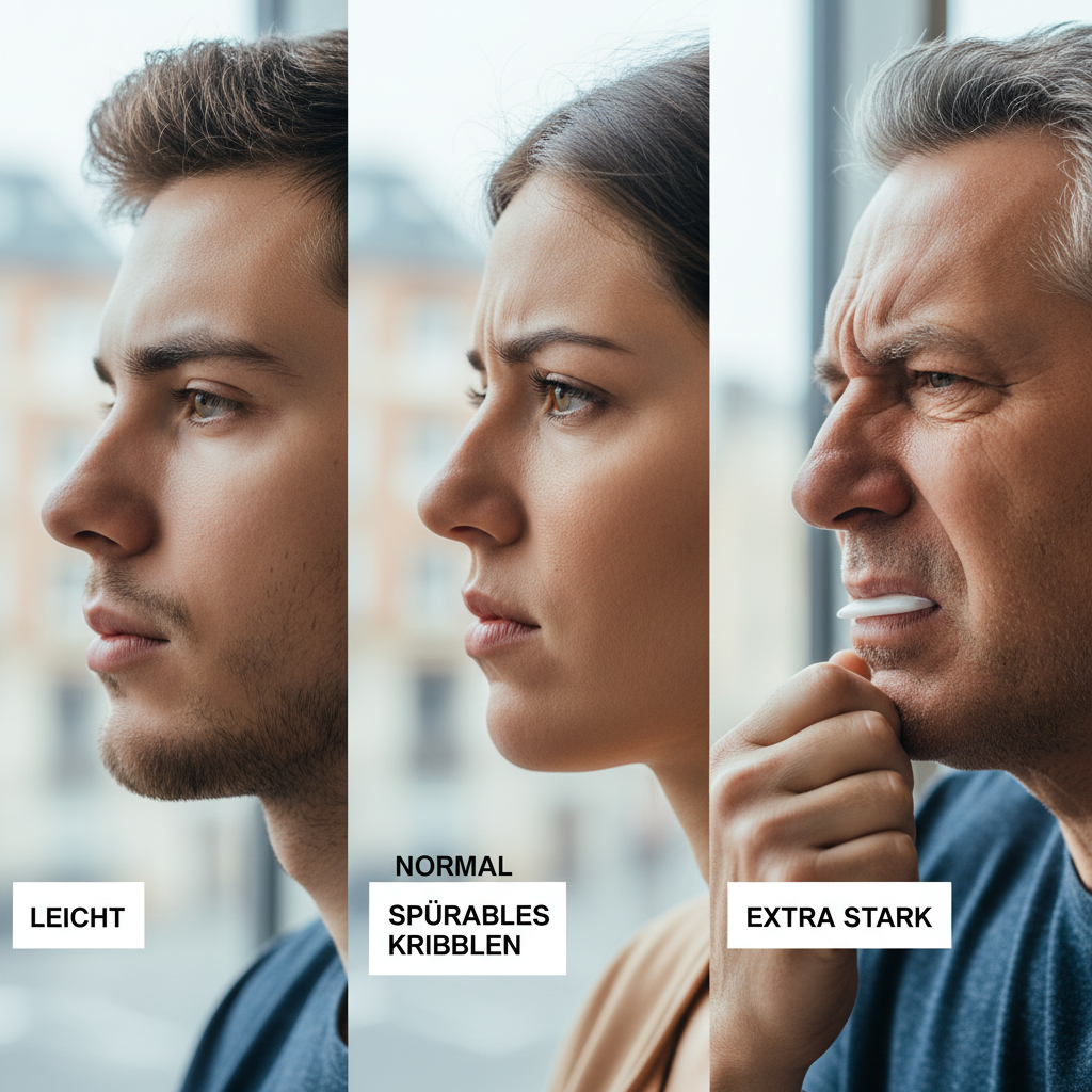 Stärke, Gewöhnung und persönliche Toleranz