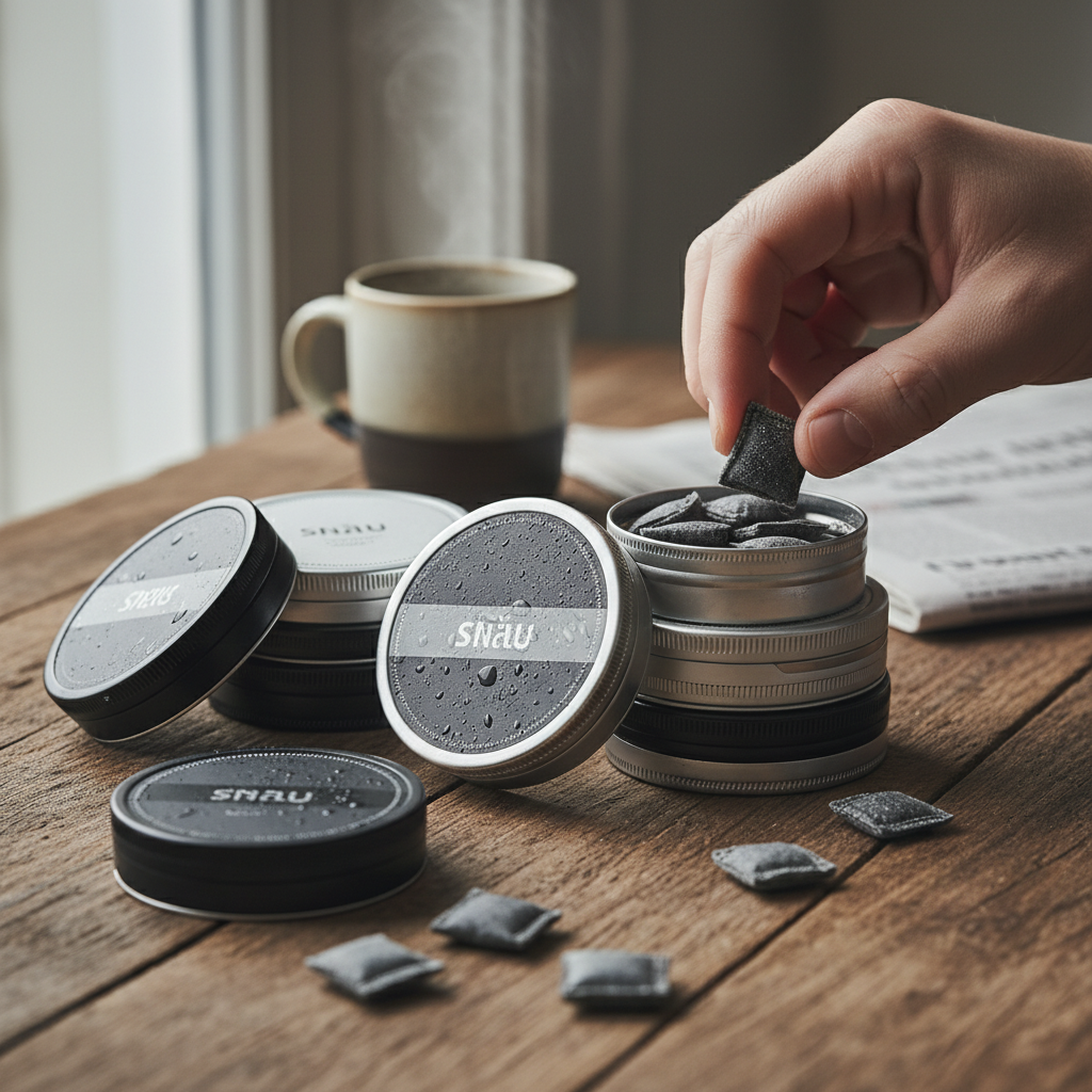 Was ist Snus? Alles, was du wissen musst – Illustration