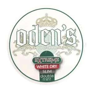 Oden's White Dry Double Mint Slim