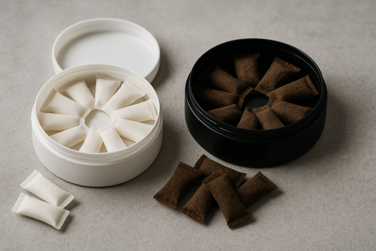 Was ist der Unterschied zwischen All White und klassischem Snus?