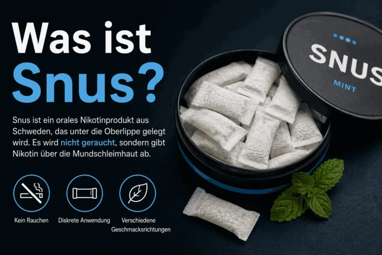Was ist Snus?