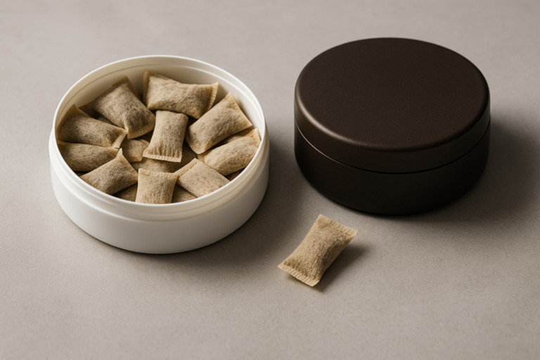 Welche Snus Produkte enthalten Tabak?