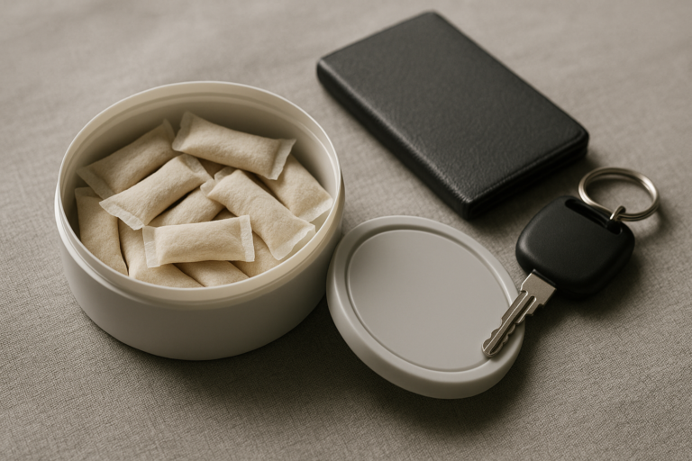 Welche Snus Sorten eignen sich für unterwegs?