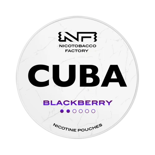CUBA Blackberry Light