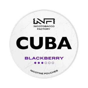 CUBA Blackberry White