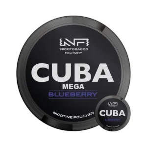 CUBA MEGA Blueberry Black