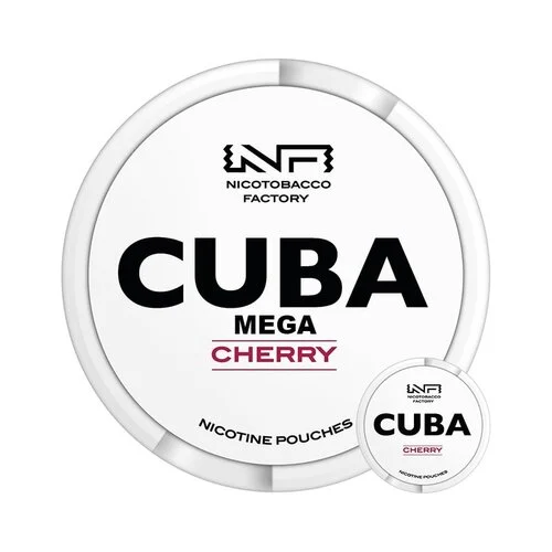 CUBA MEGA Cherry White