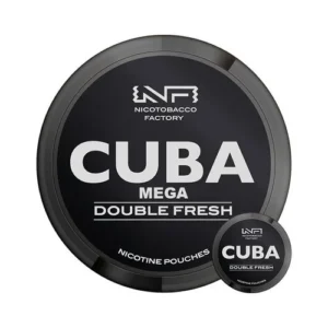 CUBA MEGA Double Fresh Black
