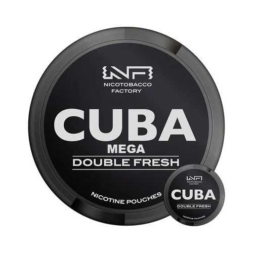 CUBA MEGA Double Fresh Black