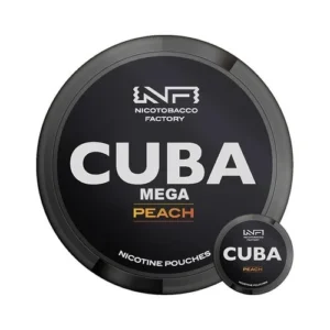 CUBA MEGA Peach Black