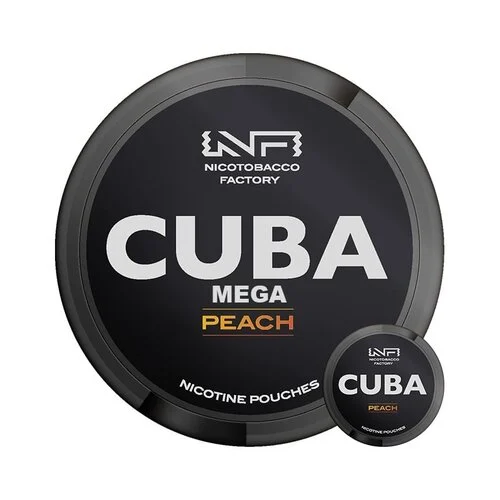CUBA MEGA Peach Black