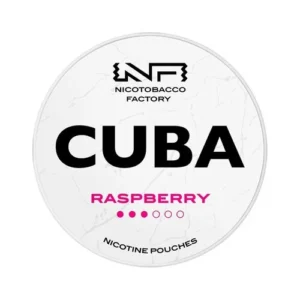 CUBA Raspberry White