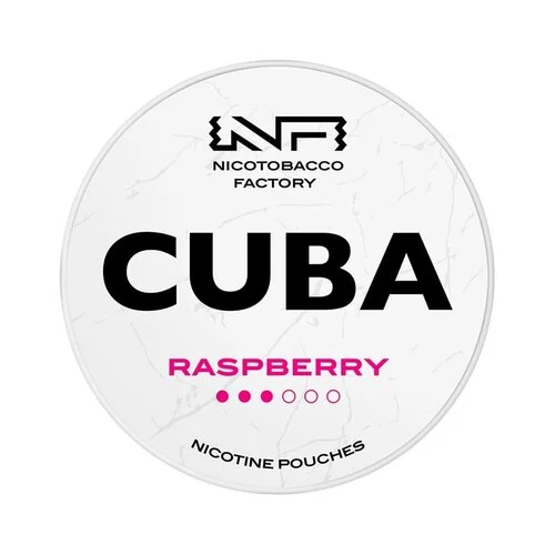 CUBA Raspberry White