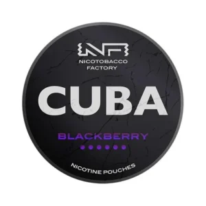 CUBA BLACK Blackberry