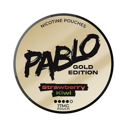 PABLO GOLD Strawberry Kiwi