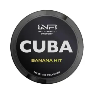 CUBA Banana Hit Strong