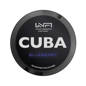 CUBA Black Blueberry