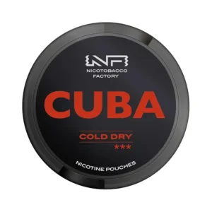 CUBA Cold Dry Strong