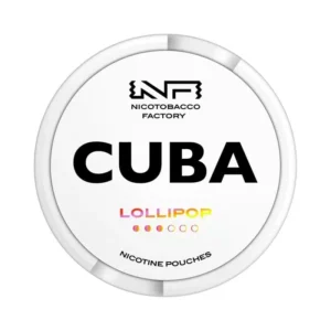 CUBA Lollipop White