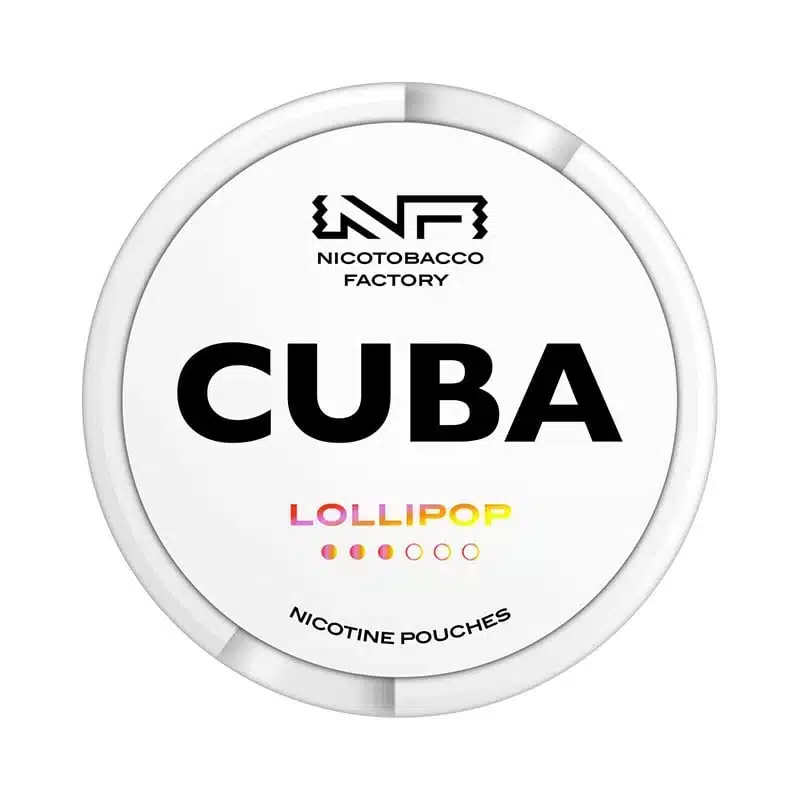 CUBA Lollipop White