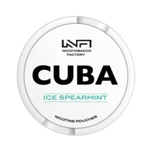 CUBA Ice Spearmint Medium