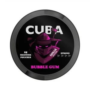 CUBA Ninja Bubble Gum