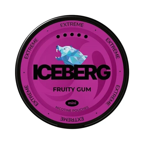 ICEBERG Fruity Gum Mini Extreme