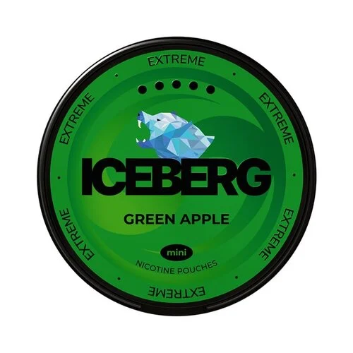 ICEBERG Green Apple Mini Extreme