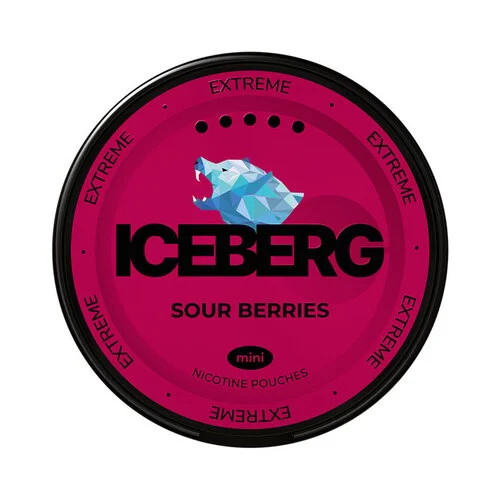 ICEBERG Sour Berries Mini Extreme